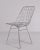 Pastoe Chrome Steel Wire Chair from Pastoe, 1968 For Sale - Image 4 of 8