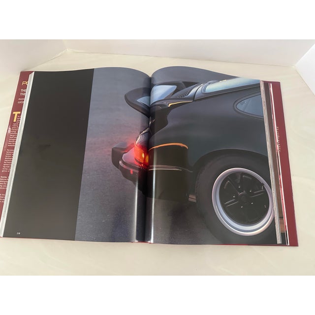 Red Porsche the Fine Art of the Sports Car Hard Covered Book 1990’s For Sale - Image 8 of 11