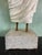 Classical Marble Male Torso Fragment on Custom Stone Base For Sale In Los Angeles - Image 6 of 12