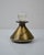 Studio Glass Perfume Bottle with Gold Leaf from Isle of Wight, 1970s For Sale - Image 6 of 12