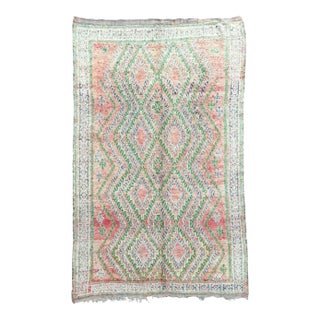 Boho Chic Berber Rug For Sale