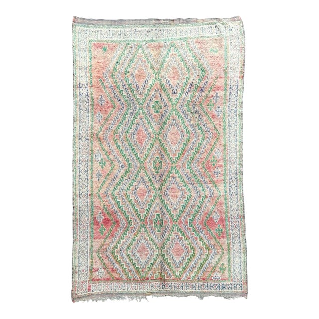 Boho Chic Berber Rug For Sale