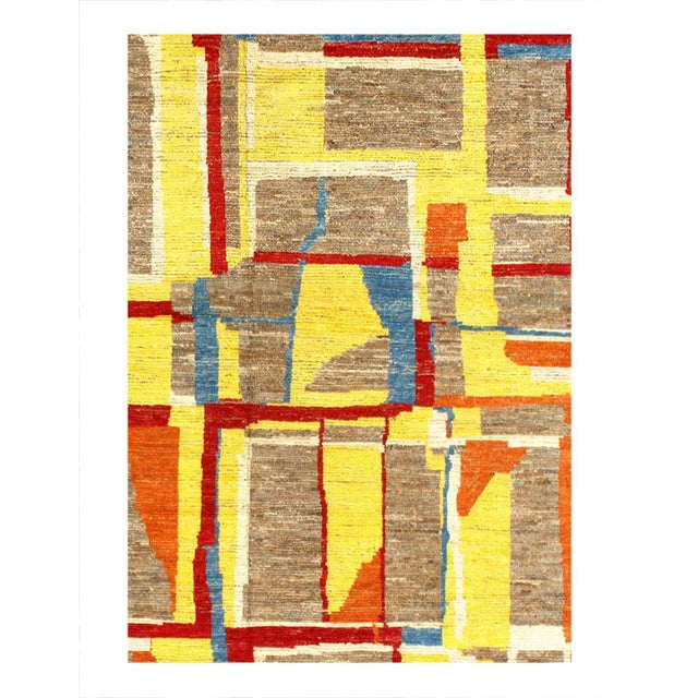 Elevate your decor with the exotic charm of Moroccan rugs. Hand Knotted to perfection, these rugs boast intricate designs...