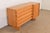 Romweber Harold Schwartz for Romweber Mid-Century Modern Sculpted Oak Tambour Door Dresser or Credenza, 1950s For Sale - Image 4 of 12
