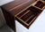 Modern Parsons Style Cocobolo Desk, Handcrafted, 1980s For Sale - Image 11 of 17