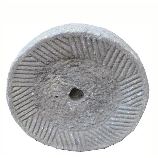Stone 1930s Granite Mill Water Fountain Stone 6 For Sale - Image 7 of 7