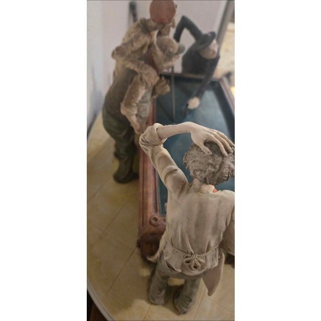 Ceramic Magnificent Billiards Porcelain Display For Sale - Image 7 of 11