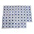 Antique 19th Century Portuguese Blue Cross Lattice Tiles, Set of 19 For Sale