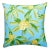 The House of Scalamandré Rhododendron Outdoor Pillow, Carolina For Sale