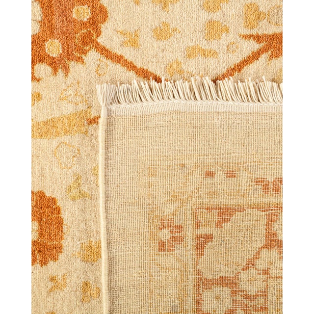 Solo Rugs Mogul Collection Hand-Knotted Area Rug - Ivory Collection 9' 4" X 12' 2" For Sale - Image 4 of 10