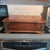 Large 18th Century Portuguese Colonial Padouk Wood Writing Desk For Sale - Image 9 of 12