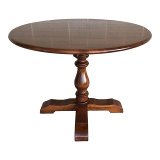 Nichols & Stone Solid Maple 55" Dining Extension Table For Sale