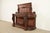 Victorian R. J. Horner Renaissance Revival Ornate Carved Oak Sideboard or Bar Cabinet, Circa 1880s For Sale - Image 3 of 17