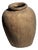 Borneo Vase in Brown Terracotta, 1980s For Sale