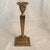 1980s Castilian Brass Candlestick Holders - A Pair For Sale - Image 5 of 11