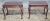 Brown Pair Henkel Harris Chippendale Style Mahogany Claw & Ball Side Tables End Table For Sale - Image 8 of 14