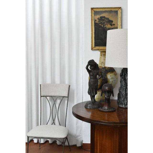 French Artist, Animated Scene, 1800s, Oil Painting, Framed For Sale - Image 5 of 6