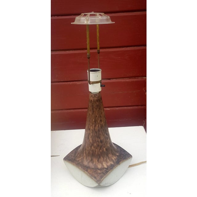 Michael Andersen & Son Danish Model 6259 Table Lamp in Ceramic by Marianne Starck for Michael Andersen & Sons, 1960s For Sale - Image 4 of 7