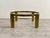 Brass Brass Coffee Table For Sale - Image 8 of 11