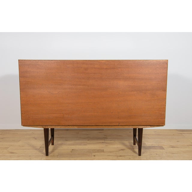 1960s Mid-Century Modern Rosewood Dresser by E. W. Bach for Sejling Skabe, Denmark, 1960s For Sale - Image 5 of 18