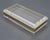 Philippe Cheverny Style Geometric Lucite and Gilded Metal Box, circa 1970 For Sale In Atlanta - Image 6 of 12