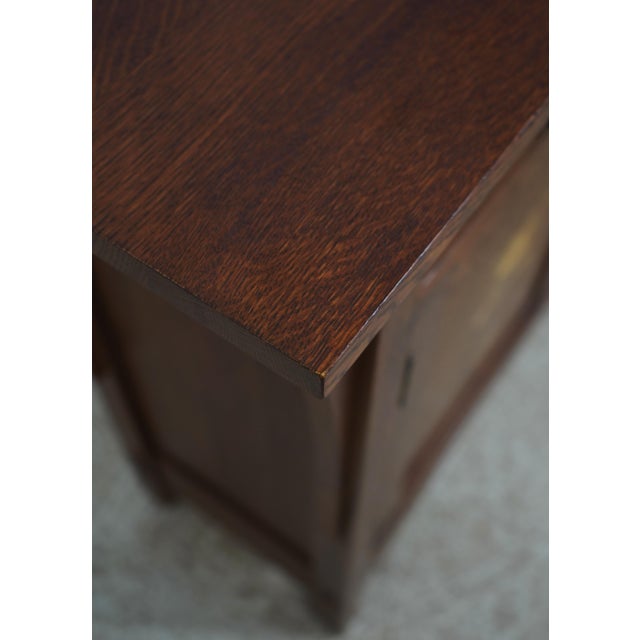 Stickley Harvey Ellis Arts & Crafts Console Hall Table For Sale - Image 9 of 18