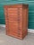 Victorian Antique Belding Bros. & Co. Oak Silk Spool Mercantile Cabinet, Circa 1900 For Sale - Image 3 of 18