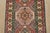 2020s Kazak Runner 2’8” X 9’7” Blue Wool Tribal Hand-Knotted Oriental Rug For Sale - Image 5 of 13