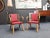Mid-Century Bamboo Seating Set, 1950s, Set of 3 For Sale - Image 4 of 16