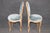Maison Jansen Important Set 12 Antique French Louis XV Style Distressed Carved Dining Chairs For Sale - Image 4 of 18