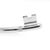 Silver Tiffany & Co. Keys Wire 18k White Gold 0.20ctw Pave Diamond Cuff Bangle Bracelet For Sale - Image 8 of 9