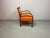 Orange Dutch Art Deco Sculptural Armchairs, 1930s, Set of 2 For Sale - Image 8 of 18