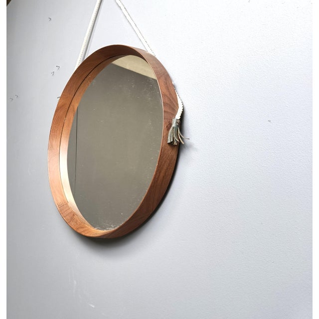 Mid-Century Italian Mirror, 1960s For Sale - Image 6 of 11