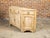 Italian Early 19th Century Bleached Credenza with Canted Sides Doors and Drawers For Sale In Atlanta - Image 6 of 12