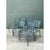 Vintage Brown Jordan “Florentine” Cast Aluminum Dining Chairs - Set of 6 For Sale - Image 9 of 12