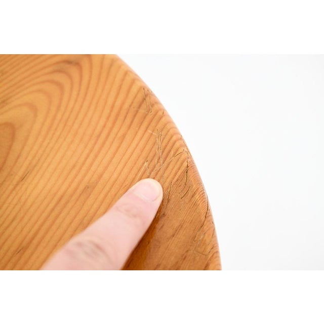 Wood Stools by Charlotte Perriand for Les Arcs, 1960s, Set of 2 For Sale - Image 7 of 9