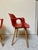 Vitra Pair of Vitra Modern Design Hal Armchairs With Wooden Legs For Sale - Image 4 of 5