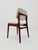 Gray Vintage Danish Teak Chair with Teddy Fabric, 1960s For Sale - Image 8 of 11