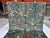 Green Afghan Pictorial Peacock & Bird Garden Hand-Knotted Wool Rug - 9'11" X 6'6" For Sale - Image 10 of 12