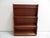 Vintage Open Bookcase in Wood, 1950s For Sale - Image 10 of 11
