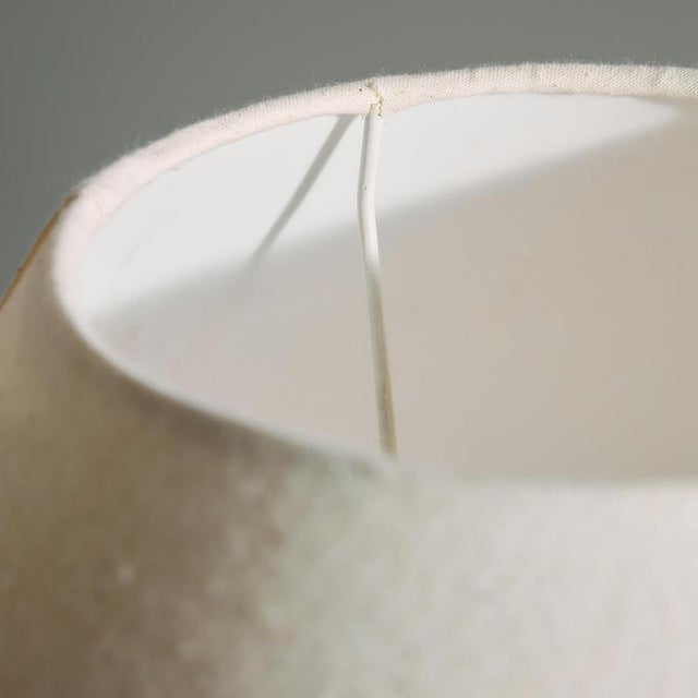 French Ceramic Table Lamp by Kostka For Sale - Image 9 of 10