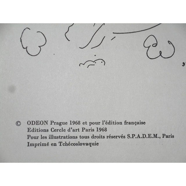 Mid-Century Modern Vintage Signed 20th Century Henri Matisse Seated Woman Lithograph For Sale - Image 3 of 5