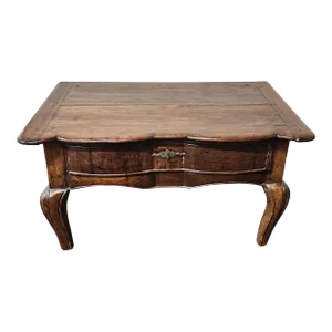 Early 19th Century Provincial Walnut Low Side Table, Circa 1820s