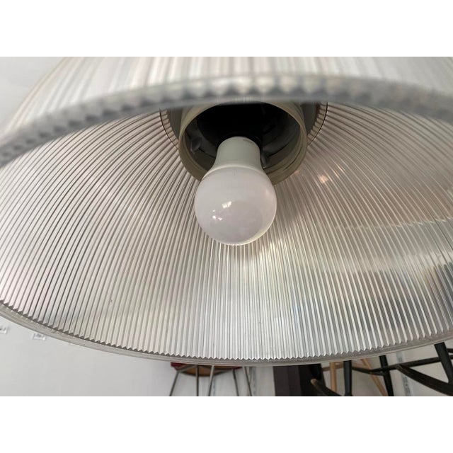 1970s Industrial Pendant Light in Aluminum, 1970s For Sale - Image 5 of 17