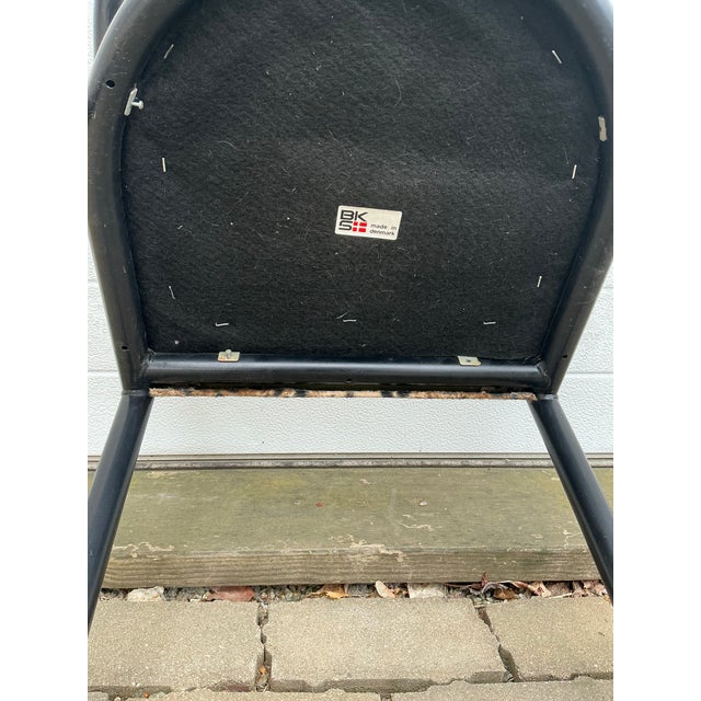 Pair of Vintage Chairs by Bks, Denmark For Sale - Image 11 of 11