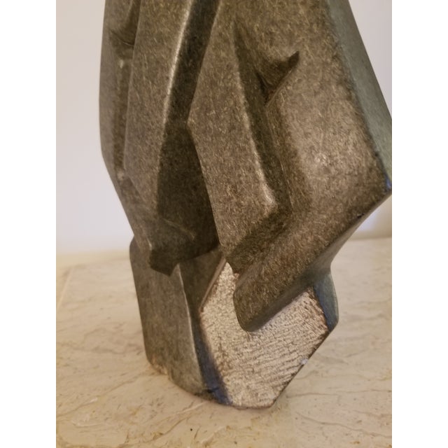 African Stone Art Symbol For Sale In New York - Image 6 of 8