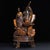 Late 20th Century Carved Horn Sculpture of Two Carp With Lotus - "Abundance" For Sale - Image 4 of 10