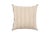 Transitional Napa Flax 22x22 Pillow For Sale - Image 3 of 3