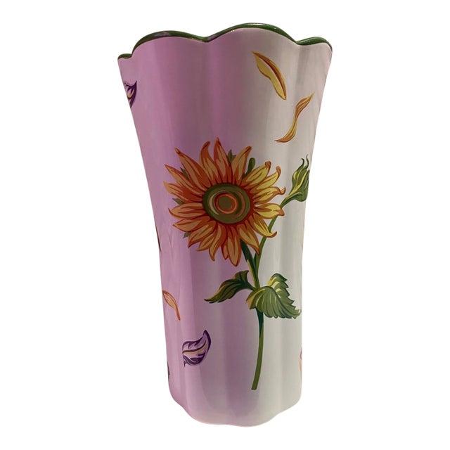 Vintage MCM Tiffany & Co “Tiffany Petals” Vase For Sale