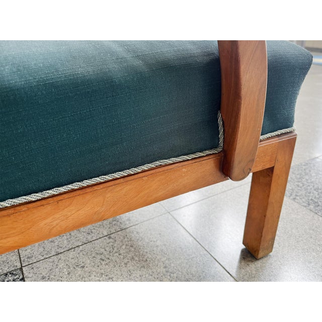 1950s Danish Modern Mahogany Lounge Chairs by Erik Wørts - A Pair For Sale - Image 16 of 18